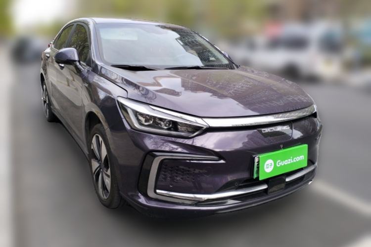 Used BAIC Beijing EU7 2019 Trendy Edition Front Right 45 Deg