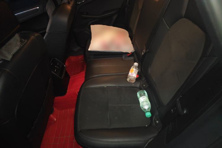 Used Porsche Macan 2017 Macan 2.0T Left Rear Seat