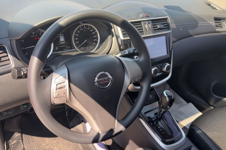 Used Nissan Tiida 2016 1.6L CVT Smart Drive Edition Steering Wheel