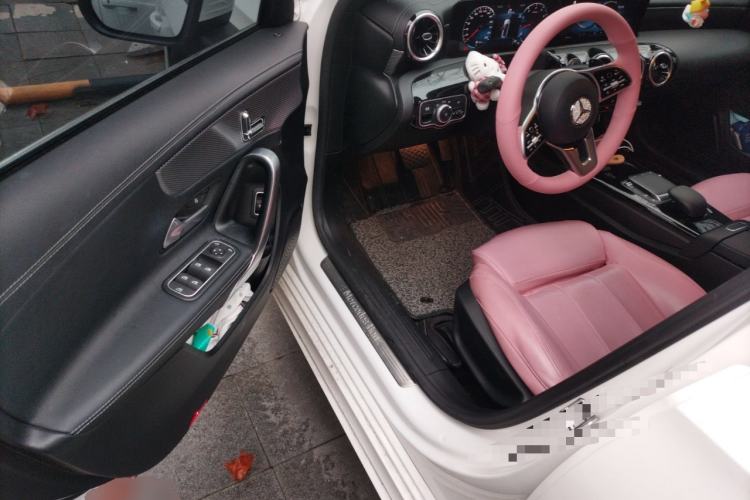 Used Mercedes-Benz A-Class 2021 A 180 L Sport Sedan