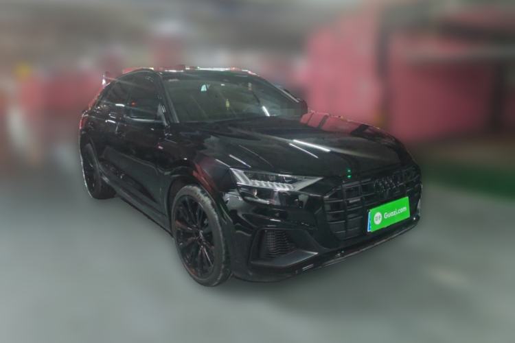 Used Audi Q8 2022 55 TFSI Prestige Dynamic Edition Front Right 45 Deg