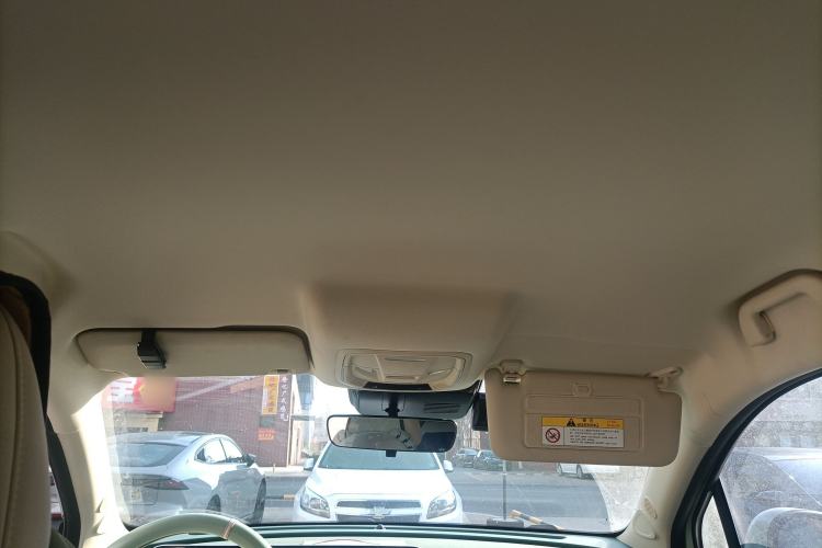 Used ORA Good Cat 2023 401 km Standard Range Luxury Version Lithium Iron Phosphate Headliner