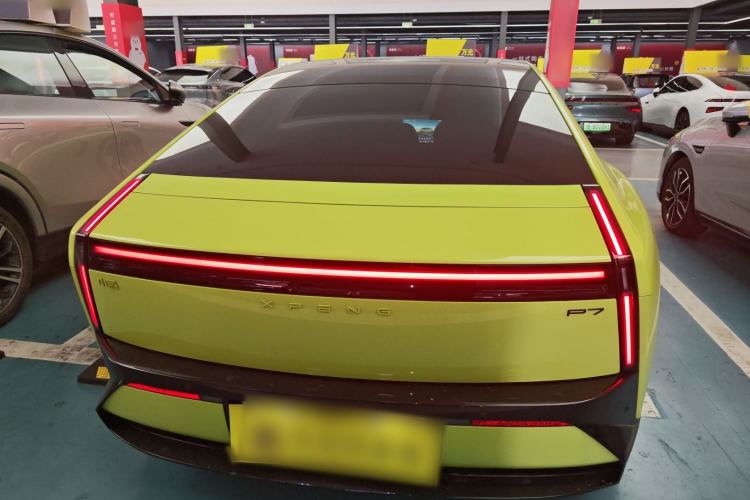 Used XPeng P7 2025 Model—702 Long Range Ultra