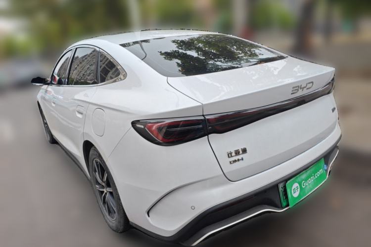 Used BYD Seal 06 New Energy 2024 DM-i 120KM Prestige Model Rear Left 45 Deg