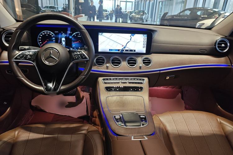 Used Mercedes-Benz E-Class 2021 E 300 L Luxury Model