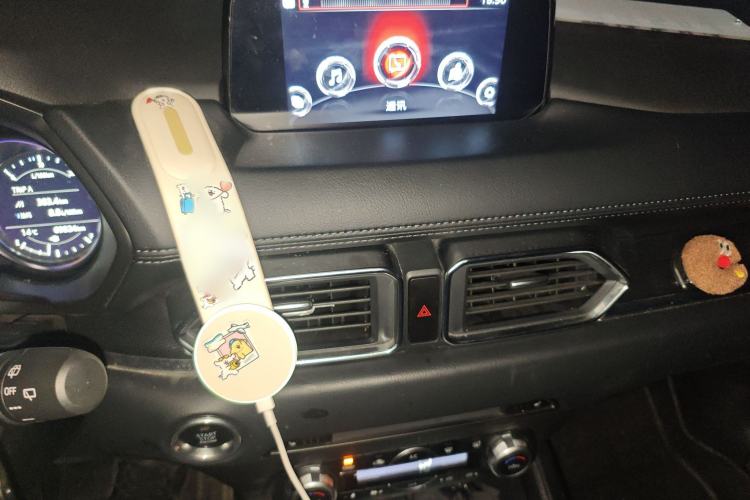 Used Mazda CX-5 2021 2.0L Automatic Two-Wheel Drive Black Knight
