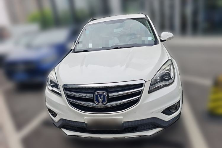 Used CHANGAN CS35 2017 1.6L Manual Luxury Model
