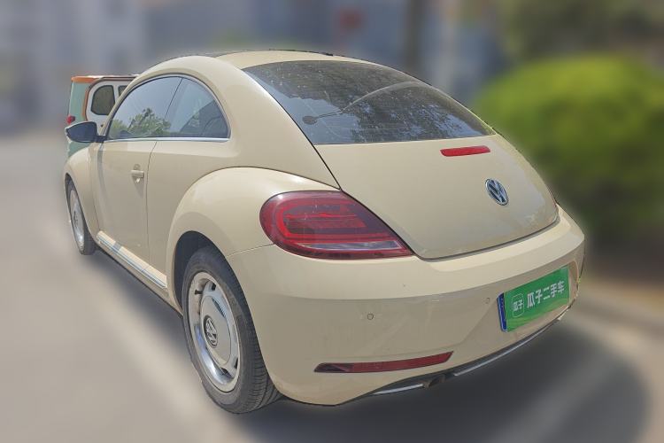 Used Volkswagen Beetle 2019 180TSI Collector's Edition Rear Left 45 Deg