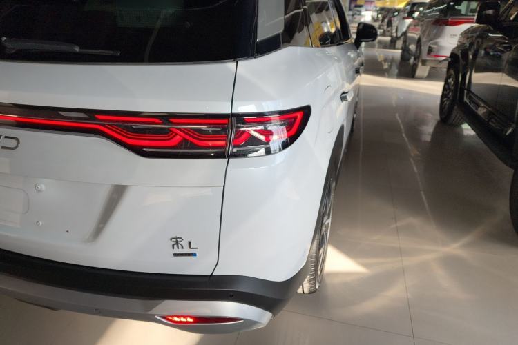 Used BYD Song L DM-i 2025 Intelligent Driving Version 160 km Excellence Edition