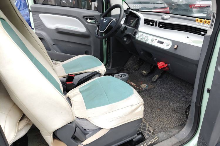 Used Wuling Hongguang MINIEV 2021 Macaron Premium Model – Lithium-NMC