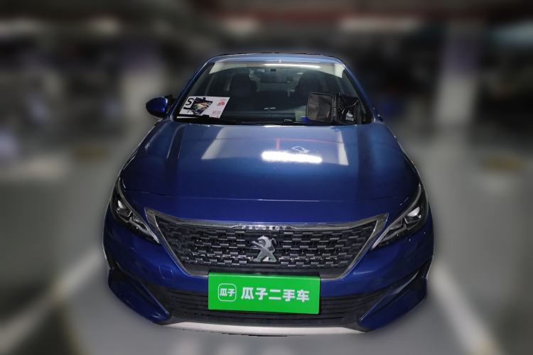 Used Peugeot 408 2019 230THP Automatic Luxury Edition China V Standard Front