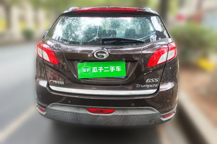 Used GAC Trumpchi GS5 2014 2.0L Manual Two-Wheel Drive Anniversary Value Edition