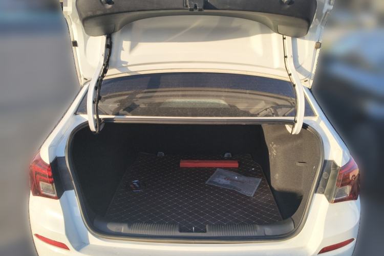 Used Buick Excelle 2020 15N CVT Elite Edition Trunk