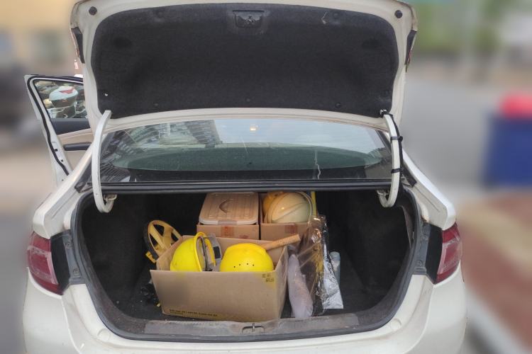 Used Fiat Viaggio 2012 1.4T Automatic Enjoyment Edition Trunk