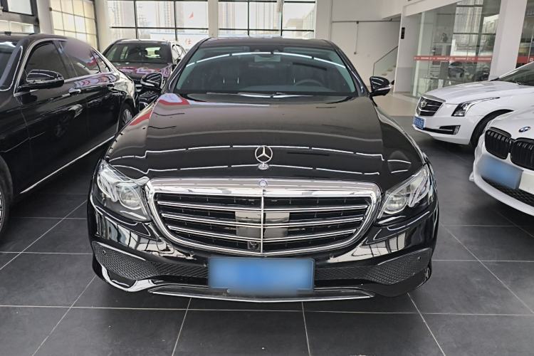 Used Mercedes-Benz E-Class 2017 E 320 L 4MATIC Front