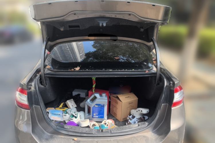 Used Ford Mondeo 2013 1.5L GTDi180 Fashion Edition Trunk