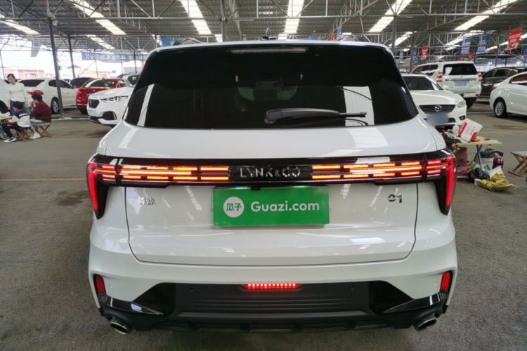 Used Lynk & Co 01 2025 2.0TD Two-Wheel Drive Refreshed Pro Version Rear