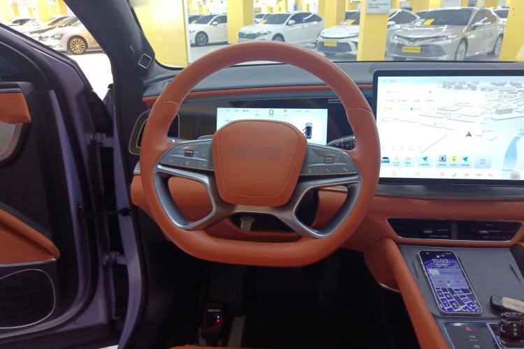Used BYD Sealion 07 EV 2025 610 Zhihang Edition Steering Wheel