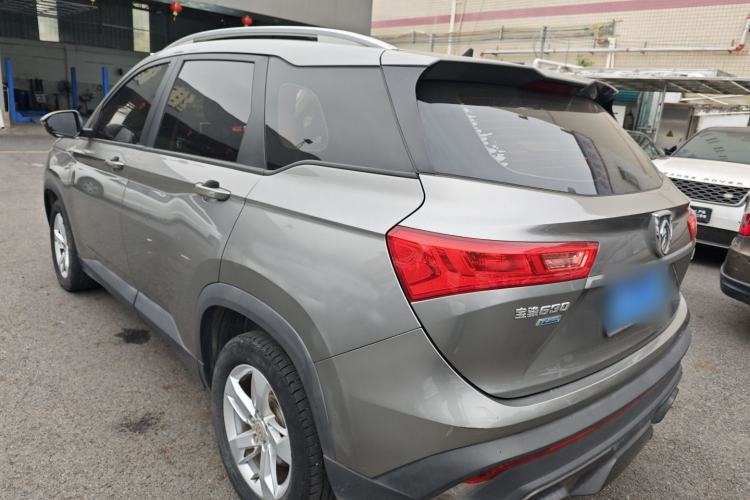 Used Baojun 530 2019 1.5T CVT Elite Model 7 Seats China VI Emission Standard
