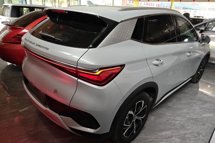 Used BYD Yuan PLUS 2024 Honor Edition 430KM Beyond Model
