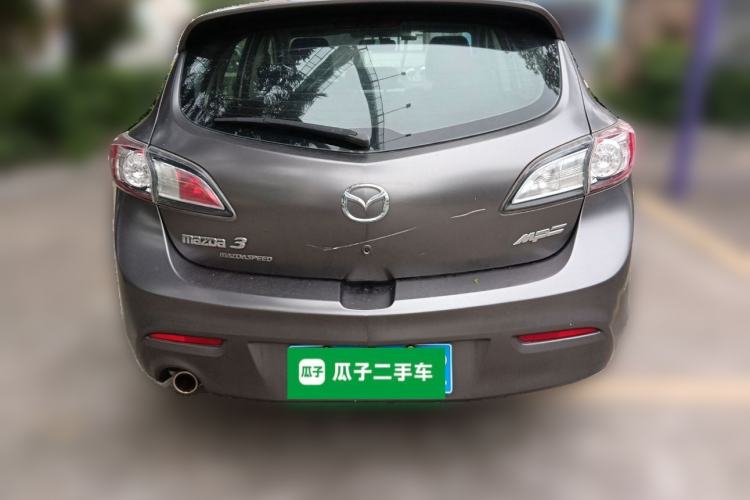 Used Mazda 3 2012 Hatchback 2.0L Automatic Luxury Model Rear