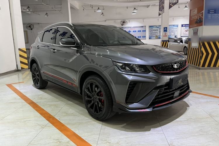 Used Geely Auto Coolray 2021 1.4T DCT Diamond Edition
