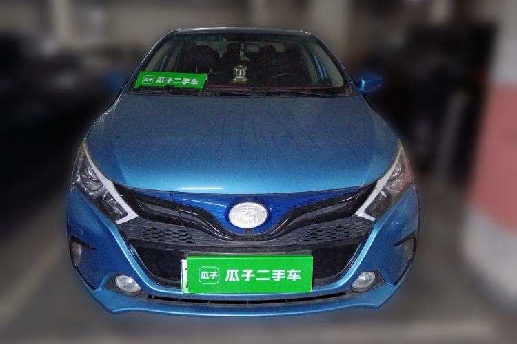 Used BYD Qin New Energy 2016 Qin EV300 Prestige Model Front