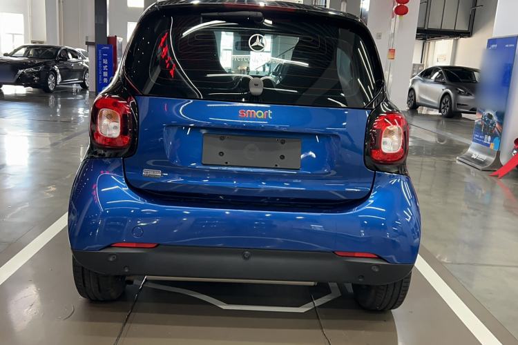 Used smart fortwo 2018 0.9T 66kW Hardtop Pioneer Edition China V Emission Standard Exterior 4