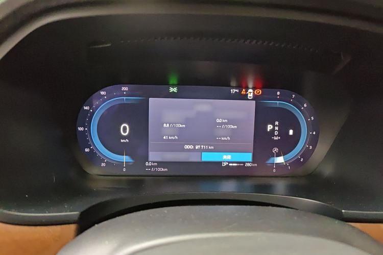 Used Volvo S90 2021 B5 Zhiyi Luxury Edition Instrument Cluster