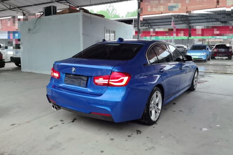 Used BMW 3 Series 2018 320Li Leading Model M Sport Package Rear Right 45 Deg