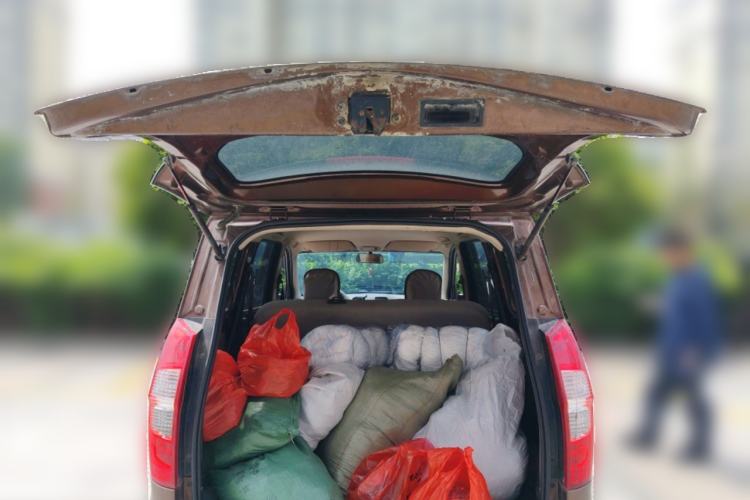 Used Wuling Hongguang 2018 1.5L Classic S Base Model Trunk