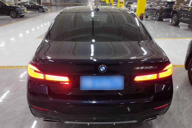 Used BMW 5 Series 2021 530Li Luxury Edition M Sport Package