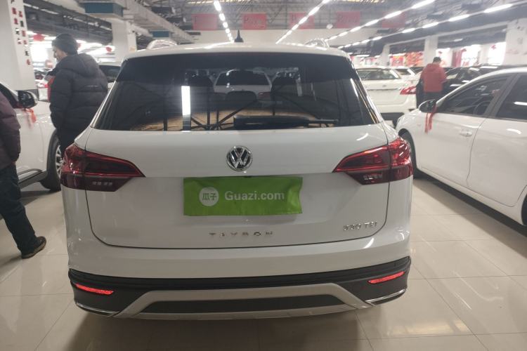 Used Volkswagen Tayron 2021 330TSI Two-Wheel Drive 30th Anniversary Edition
