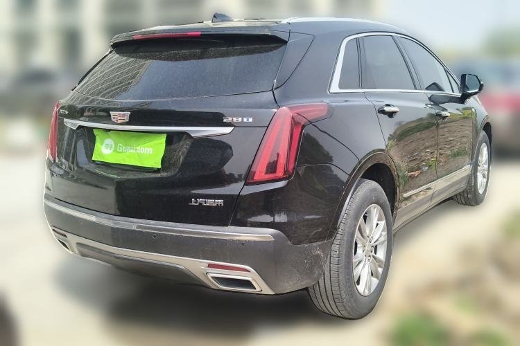 Used Cadillac XT5 2022 2.0T Two-Wheel Drive Luxury Version
