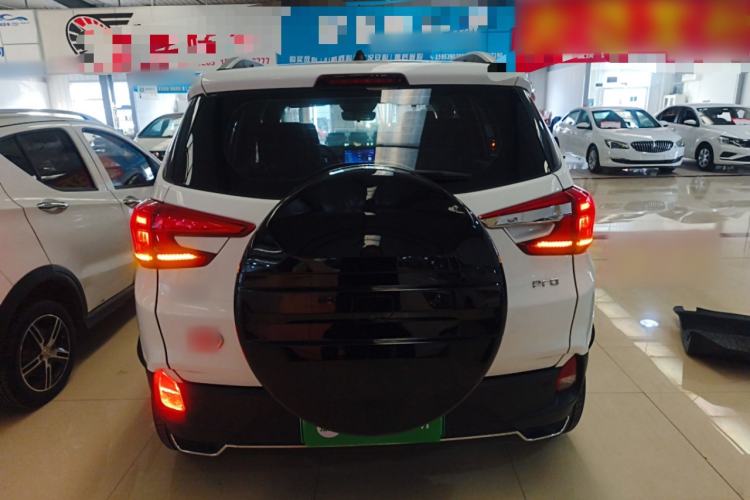 Used BYD Yuan Pro 2021 401 km Deluxe Version Exterior 4