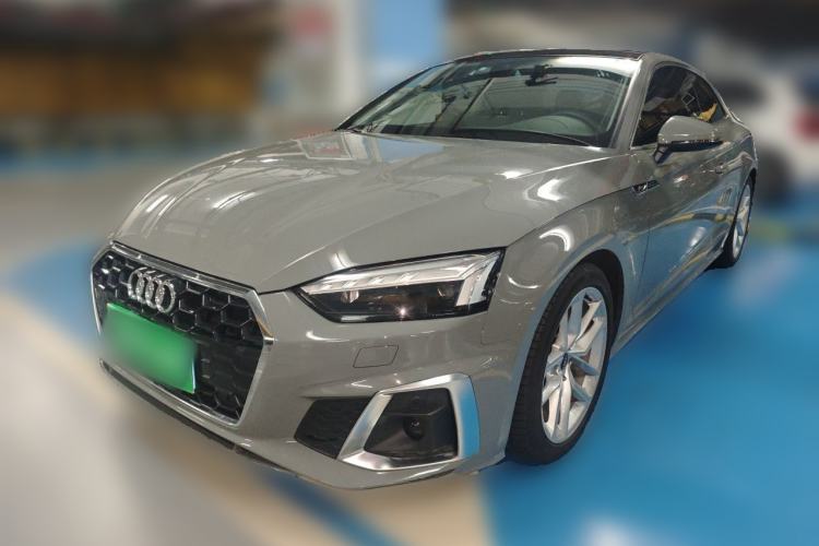 Used Audi A5 2021 Coupe 40 TFSI Fashionable and Dynamic Model Guazi used car, China used car export, Used car for sale, Used cars, Cheapest cars for sale