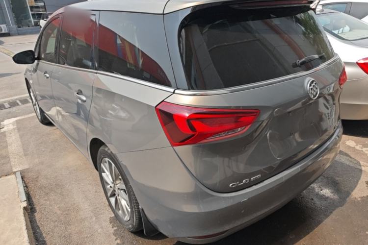 Used Buick GL6 2019 18T 6-Seater Connected Luxury Version China VI Standard Rear Left 45 Deg