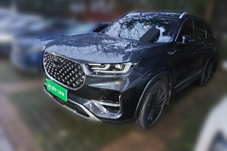 Used Chery Tiggo 8 PLUS 2022 290TGDI DCT Haoting Edition+