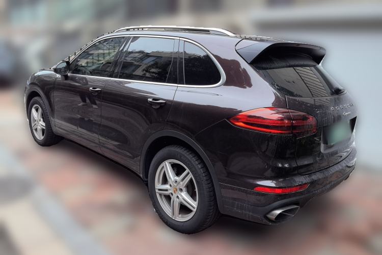 Used Porsche Cayenne 2015 Cayenne 3.0T Rear Left 45 Deg