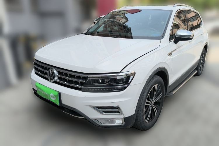 Used Volkswagen Tiguan L 2017 330TSI Automatic Two-Wheel Drive Flagship Edition