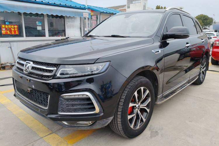 Used Zotye T600 2016 Sport Edition 1.5T Manual Prestige Model