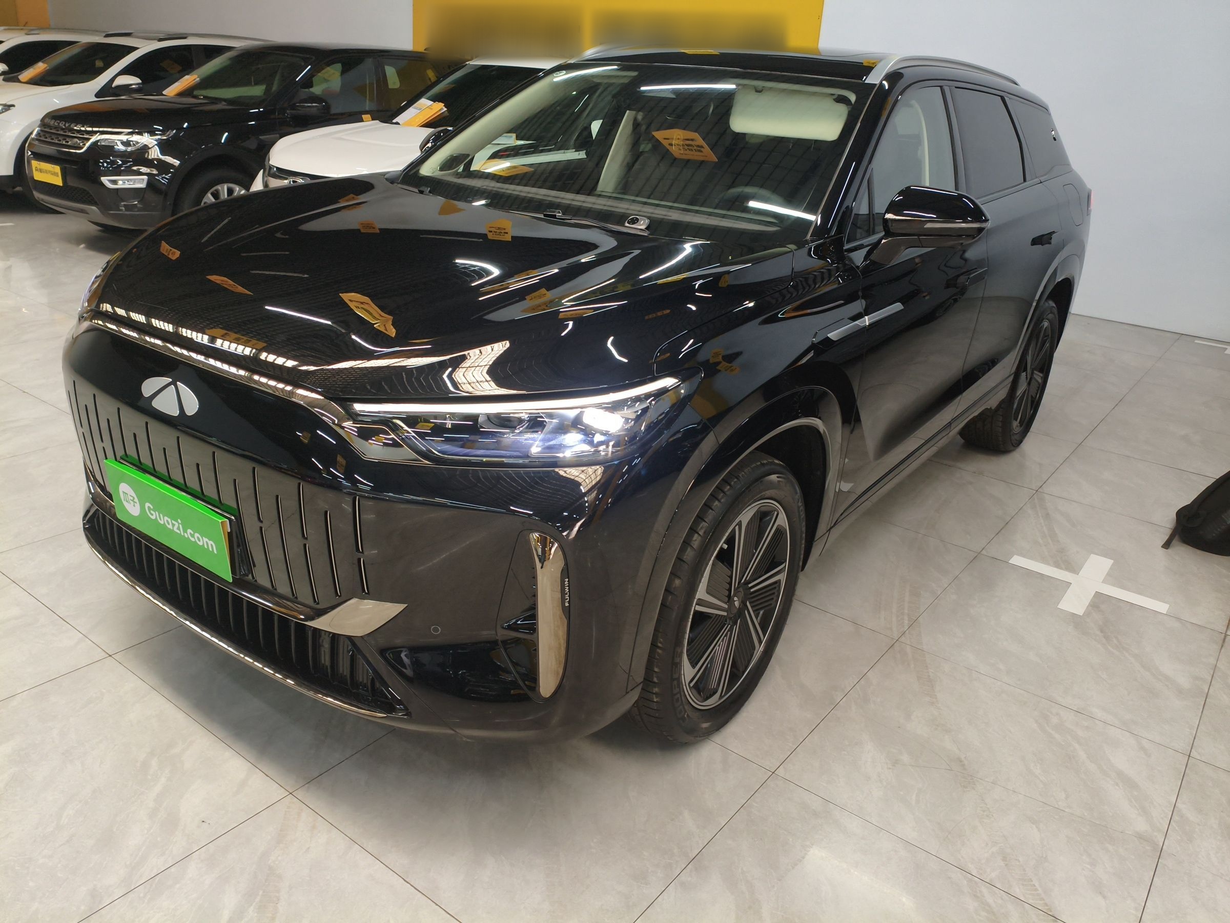 Parte inferior delantera