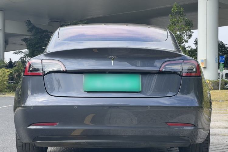 Used Tesla Model 3 (Import) 2019 Long-Range Rear-Wheel-Drive Version