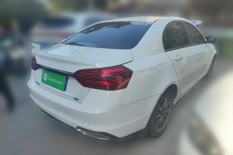 Used Geely Auto Emgrand 2019 Leading Edition 1.5L CVT Luxury Model China VI Standard
