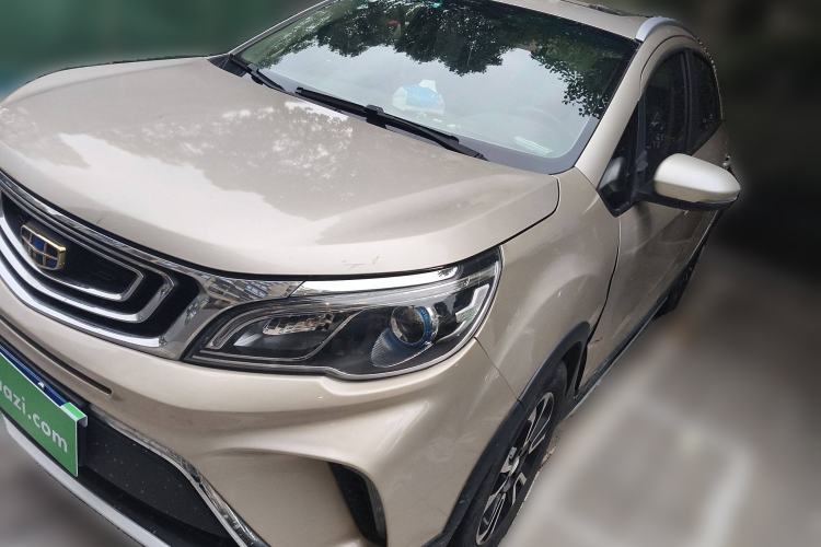 Used Geely Auto Vision X3 2017 1.5L Manual Luxury Model