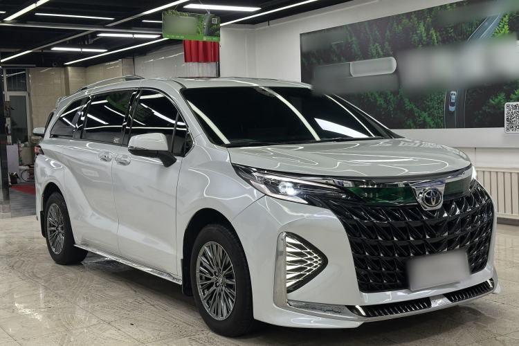 Used Toyota Sienna 2024 2.5L Hybrid Four-Wheel Drive Prestige Edition
