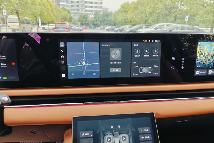 Used VOYAH PASSION 2024 PHEV Four-Wheel Drive Ultra-Long Range Executive Edition