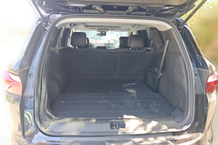 Used Chevrolet Blazer 2020 650T 7-Seater Luxury Edition Trunk