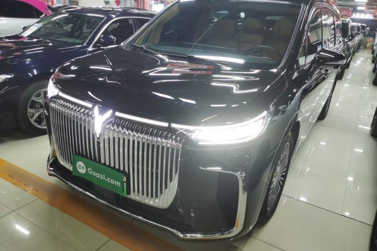 Used VOYAH Dream 2025 PHEV Four-Wheel-Drive Flagship Kunpeng Edition