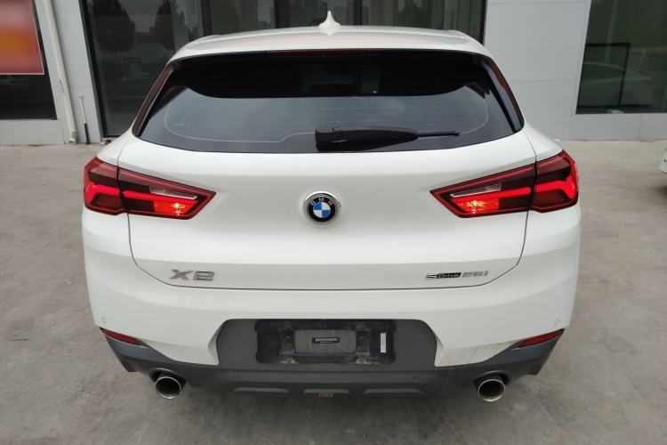 Used BMW X2 2019 sDrive25i Leading Edition M Sport Package China VI Rear